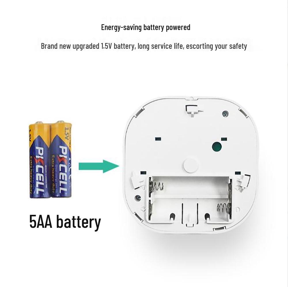 Детектор дыма Tuya: WiFi/Zigbee Фотоэлектрический Беспроводной 433МГц