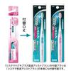 Зубная щетка Systema Gum Plus Sonic Assist (электрический) Сменные насадки-щетки, Мягкие, Зеленые, Набор из 2 шт. (2 кисти x 2 упаковки)