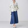 Womens V-Neck Coat Slim Waist Tie Belt Loose Versatile Fall Winter Fashion Outerwear