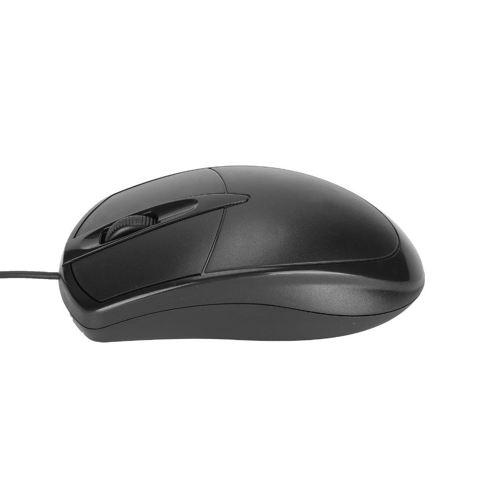 Silent Office Mouse Responsive Corded Mouse Lightweight USB Wired Mouse Home Office Work
