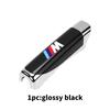 HVHE9 Car Carbon Fiber Patterned Hand Grips Guard Case Brake Cover For BMW Performance M E87 E30 E46 E28 F35 G20 E93 F20 X3 X