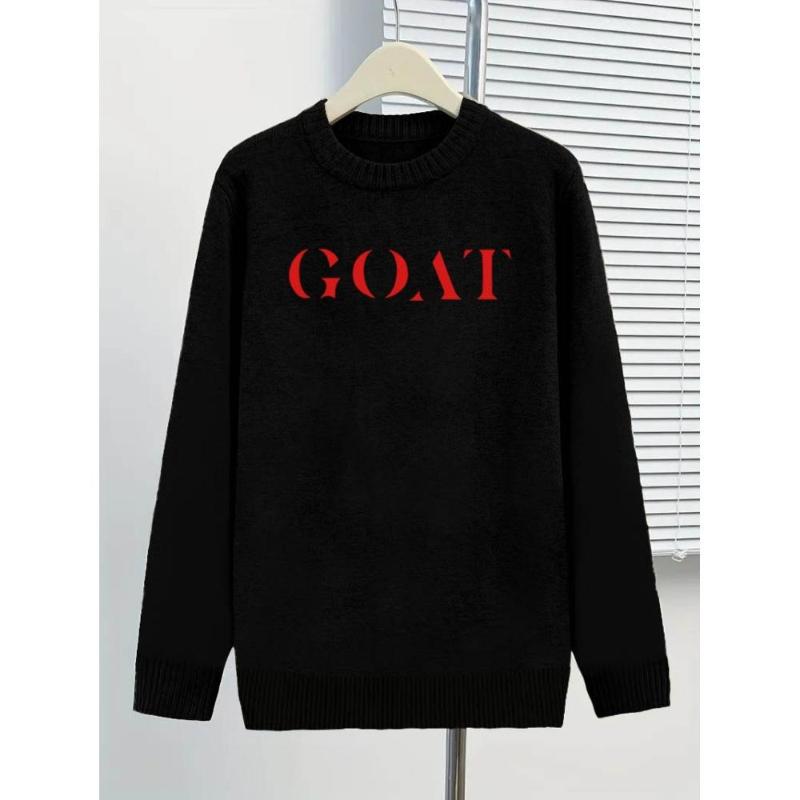 Basic Crew Neck Sweater, Comfort Fit, Versatile Matching