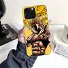 JoJo Adventure Дио Диего Брандо Мягкий чехол для телефона для IPhone 11 17 Air 16E 16 Pro Max 15 + 14 Plus 13 Mini 12 Apple 7 SE 8 Fundas