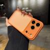 17PROMAX второй вариант ощущение кожи акриловый чехол для мобильного телефона iPhone17PRO мелкое отверстие второй вариант защитный чехол подходит для 16