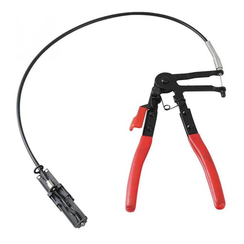 Универсальные автомобильные плоскогубцы для хомутов, инструмент для снятия автомобильных водопроводных труб, зажимы для шлангов охлаждающей жидкости, ручные инструменты с толстой ручкой