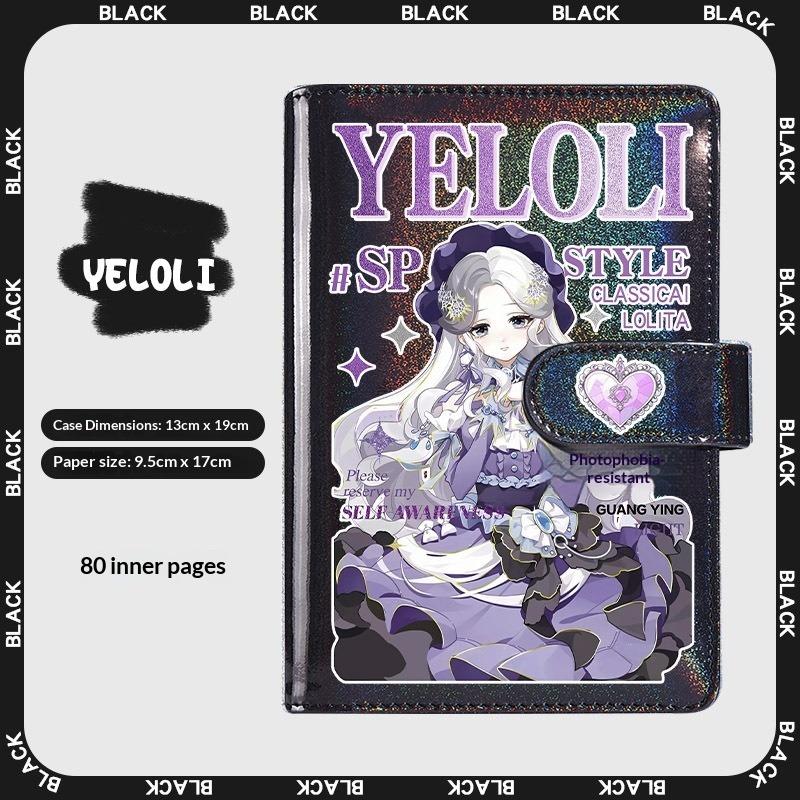 Мультяшный Милый Ежедневник Студенческий Дневник Заметки Тетрадь Принадлежности Канцелярские товары Книга на разъемных листах