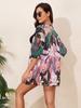 1011 new split swimsuit female sexy high waist three-piece swimsuit European and American spot