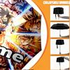 Персонализированный зонт с принтом DRAGON BALL, Автоматическое открытие/закрытие, Прочный 8-реберный каркас, Для поездок на работу, кемпинга, походов, Подарок на день рождения