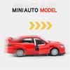 1:36 Subaru Impreza WRX STI Литой Модель Гоночного Автомобиля Diecasts Симуляция Металлическая Модель Игрушечного Автомобиля Оттянуть Назад