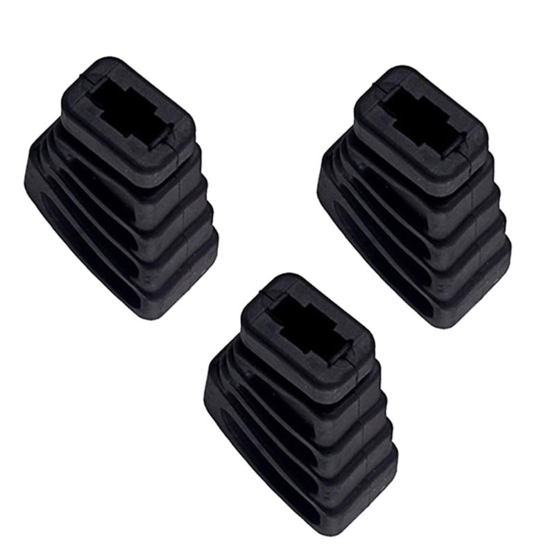 3Pcs/set Component Drum Kits Stand Mat Replacements Tripod Snare Stand Rubber Creative Chair Foot Drum Stool Leg Pads