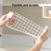 Storage Rack Bathroom Organizer Large Capacity Strong Load-Bearing Easy Assembly Multipurpose Makeup Holder Storage Basket