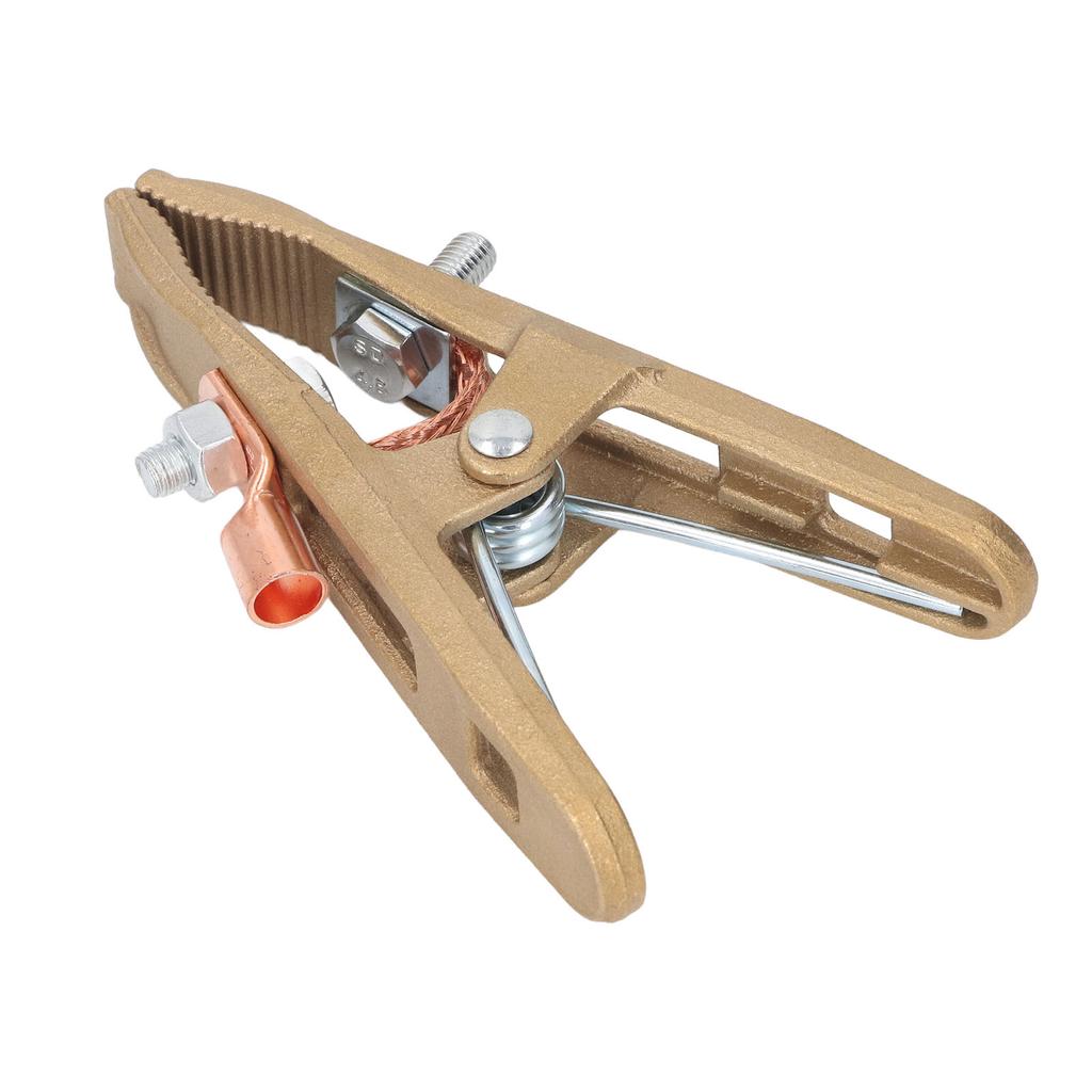Заземляющий зажим 500А Латунный Мощный А-образный зажим заземления для сварки MIG MMA TIG ARC