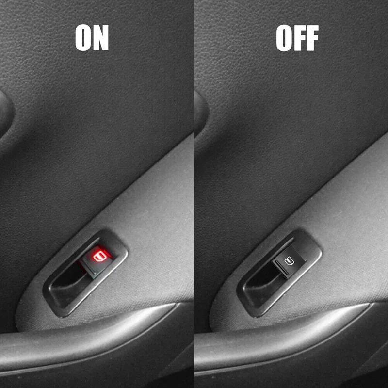 Car Electric Window Switch Button for VW Passat B6 B7 Golf MK5 MK6 MK7 Polo Scirocco Sharan Transporter Caddy MK3