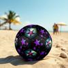 1PC Cosmic Star Cluster Galactic Soccer Ball Size 5 Football Machine Sewn Indoor/Outdoor Universal Football Gift W46