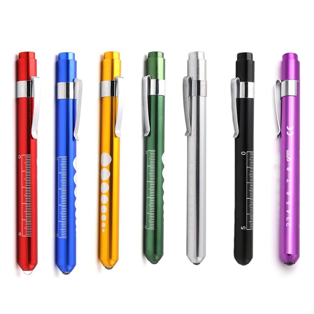 Pen Torch Mini Flashlight Supplies Pocket Size Convenience Emergency Torches Long-lasting Doctor Small Penlights