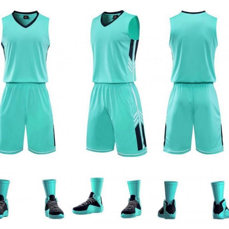 Custom Basketball Uniform Set Adults Unisex Team Sport Training Performance Wear Winter