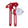 Bike Wheel Spoke Tension Meter Alloy Rugged Bike Wheel Rim Alignment Meter for Repairing