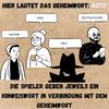 «Самозванец — Сможете ли вы его разоблачить?»" — настольная игра, сочетающая блеф, креативность, словесные игры и подозрительность!, подходит для многих людей, настольная игра