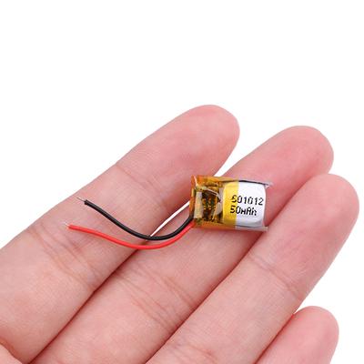Литий-полимерная аккумуляторная батарея 3,7 В для умных часов Bluetooth-гарнитуры