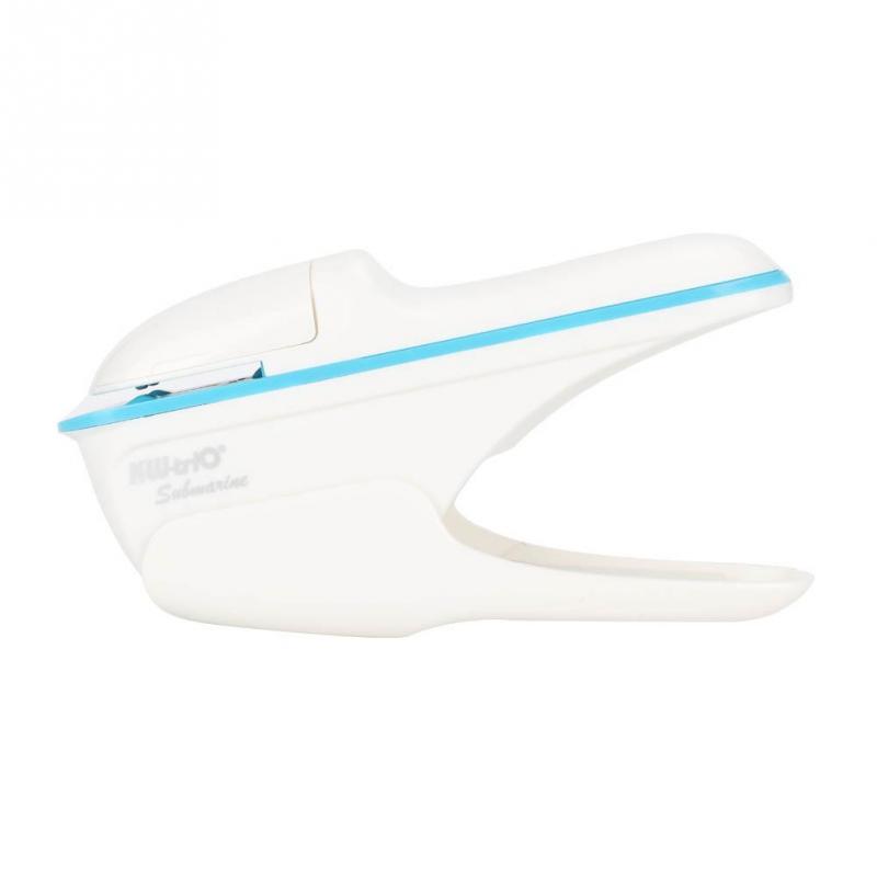 ABS No Staple Stapling Machine Book Paper Staple-Free Stapler Binding Hand Tool