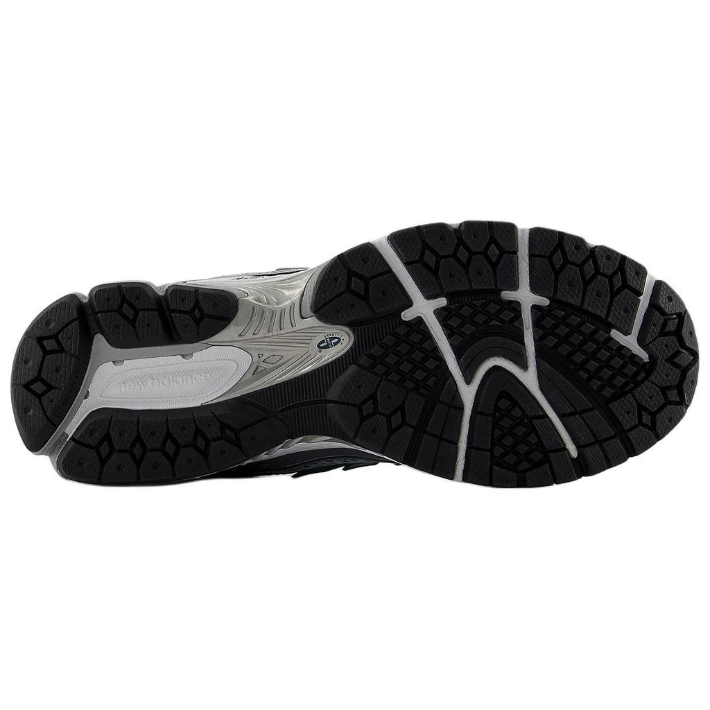 New Balance 1906R Серебристые Металлические Кроссовки Унисекс Deep Ocean Белые U1906RCE