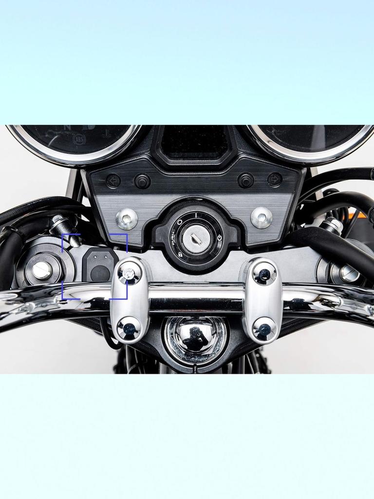 MITSUBA EDR-21A Motorcycle Dash Cam, Dual Front/Rear Cameras, Full HD 1080p, 162°, WDR, Wi-Fi App, Water/Dust Resistant, Anti-Vibration, 32GB Included