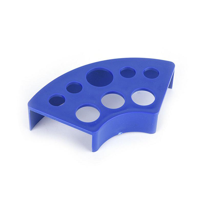 8-Hole Tattoo Pigment Tray and Cup Holder Set
