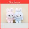 Adorable Plush Baby Rabbit Keychain Soft Toy Cozy Hanging Pendant For Kids