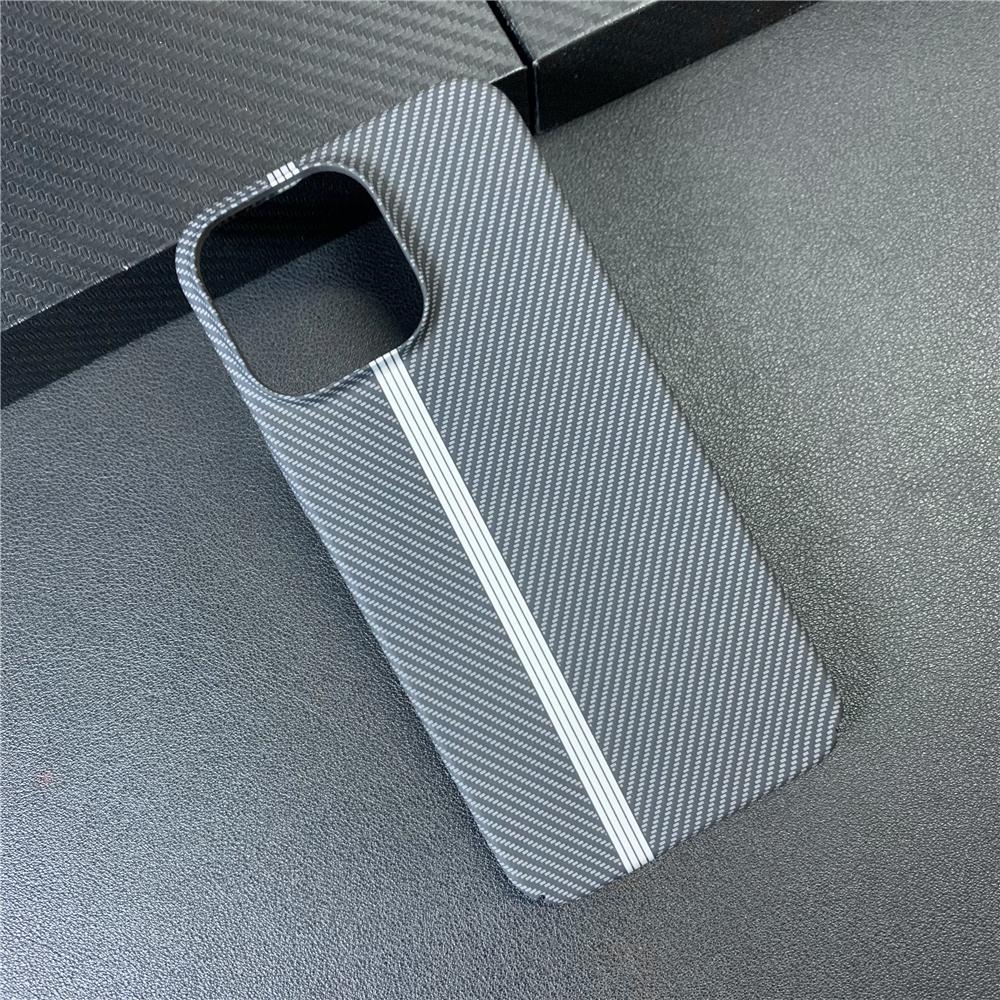 Роскошный чехол с узором из углеродного волокна для For Iphone 17 16 15 14 Plus 13 12 11 Pro Max Матовый Бронированный Ударопрочный Защитный Бампер
