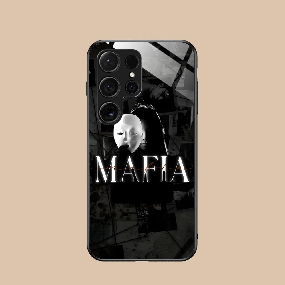 Итальянская мафия Чехол для телефона для Samsung Galaxy S26 S25 S24 S23 S22 S21 S20 Note20 Plus FE Ultra Защитная крышка из стекла