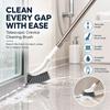 Narrow Head Extendable Cleaning Brush Gap Cleaning Brush  for Home Kitchen Toilet Shower