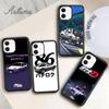 Чехол для телефона Initial D AE86 Taku для iPhone 11 12 13 14 Pro Max mini X XR XS SE 2020 6S 7 8 Plus Samsung Galaxy S21 S22 shell