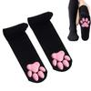 Tall Thigh High Socks Over The Knee Women's Stockings 3D Cat Claws Stockings for Girls and Ladies
