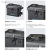 SHIMANO Подставка для удилища Сумка для лодки 27 л Серая (Жесткий) БК-007Т