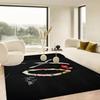 Rapper The Weeknd XO Door Mat Kids Room Bedroom Decoration Balcony Anti-Slip Doormat Living Room Doormat Area Rug