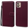 Кожаный чехол для Motorola Moto G32, чехол с магнитным откидным чехлом для Moto G32, MotoG32 G 32, чехлы для телефонов с отделением для карт, Fundas