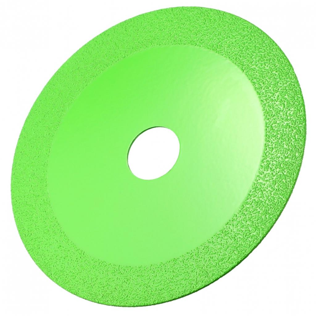Угловая шлифмашина типа 100 Диск для резки стекла Быстрый Зеленый