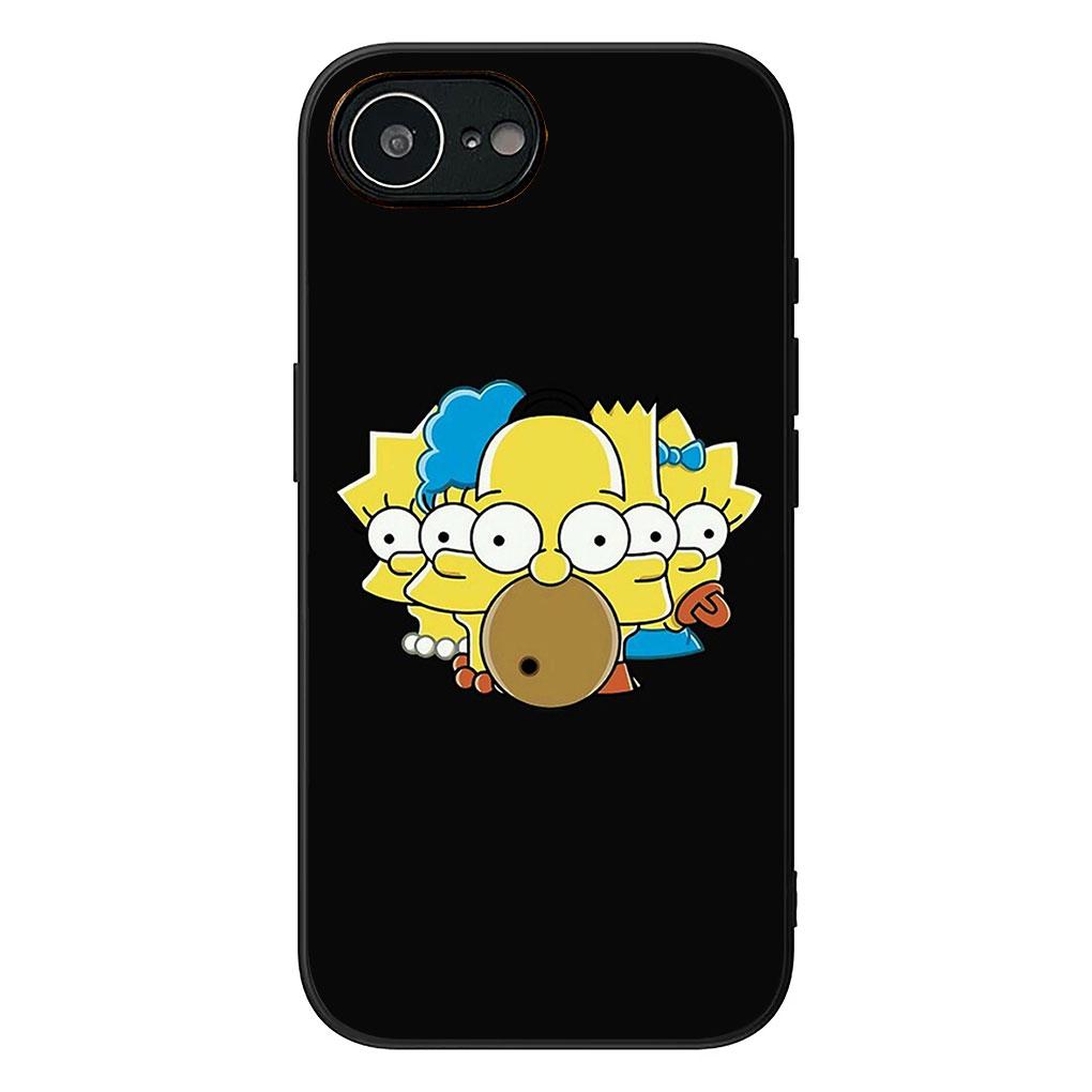 Чехол для телефона S-Simpsons-Cartoon Bart для Huawei P30 P20 Mate 10 20 Lite Pro Y7 Y8S Y9A Y9 Prime P Smart 2019 Мягкий чехол