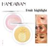 Fruit Series High-gloss Powder Is Suitable for Facial Nose Shadow Brightening and Fine Shimmer Two-in-one Contouring Palette