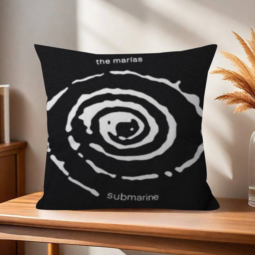THE MMARIAS SUBMARINE band  cm Cushion Cover Pillow Cover Decor Pillowcase Home Pillowcase for Couch Pillow