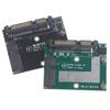 Half Height Msata Mini Pcie Ssd To 2.5'' Sata3 6.0Gps Adapter Converter Card