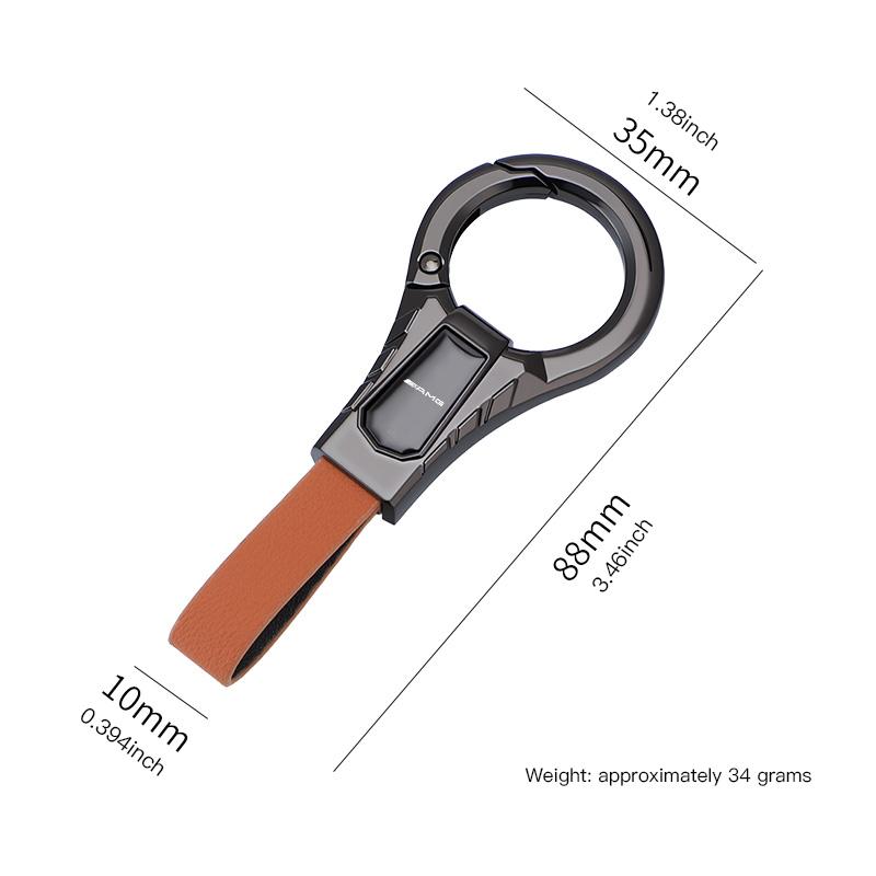 High Quality Car Keychain Metal Keyring Pendant Gift For Mercedes Benz AMG W203 W205 W206 W211 W220 W212 W201 W176 GLK GLE GLC JV3