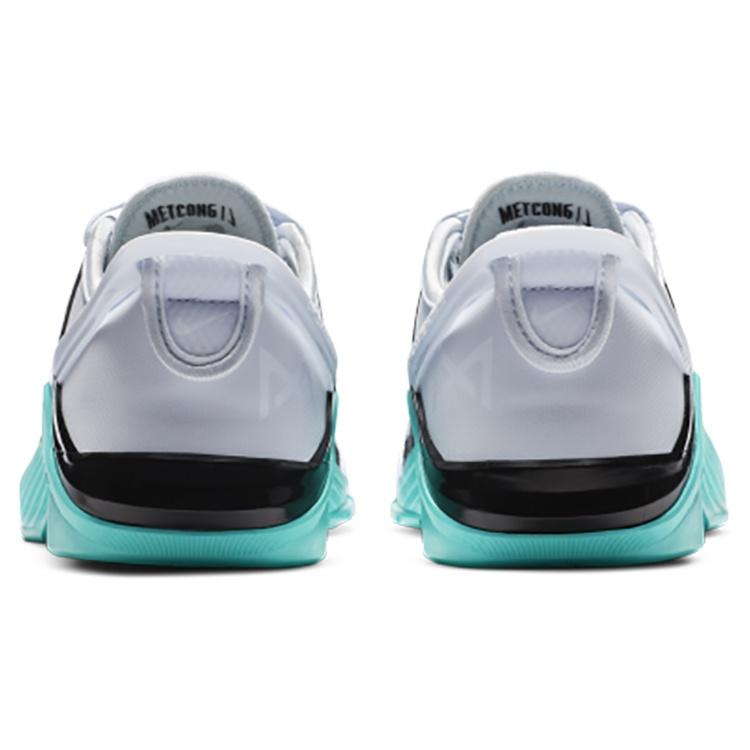 (WMNS) Nike Metcon 6 FlyEase 'Grey Oracle Aqua' Women's DB3794-020