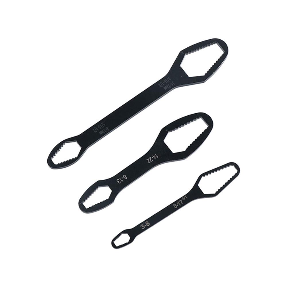 Multi-purpose Manual Repair Tool Universal Torx Wrench Double-head Torx Spanner Ratchet Wrench