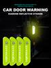 4PCS/set Car Reflective Safety Strip Sticker Styling For Citroen C1 C3 C4 C5 C6 2CV VTS Picasso Cross Cactus RD3 C4L DS3 DS4 DS5