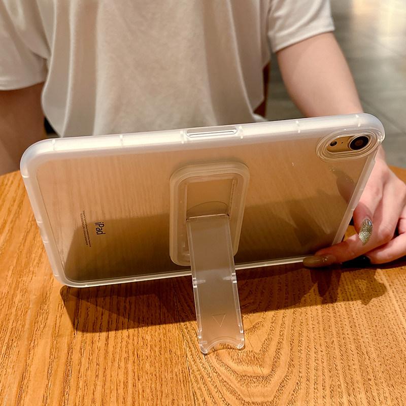 Color Case for iPad A16 11th Pro 11 13 12.9 Soft TPU Cover iPad 10.2 7 8 9 10th 10.9 Air 4 5 Mini 6 7 Stand Shell Case
