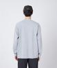 Varsity Logo Long Sleeve for Men and M [Snow Peak] T-Shirt TS-26SU002 Long-sleeved T-shirt Women, M.GREY