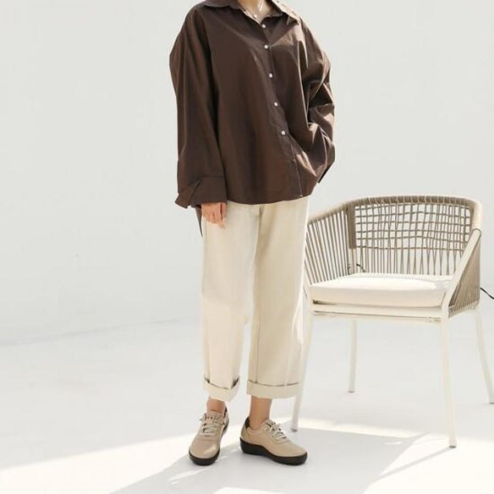 Jisyu Unisex Lambskin Denko Comfort Sneakers