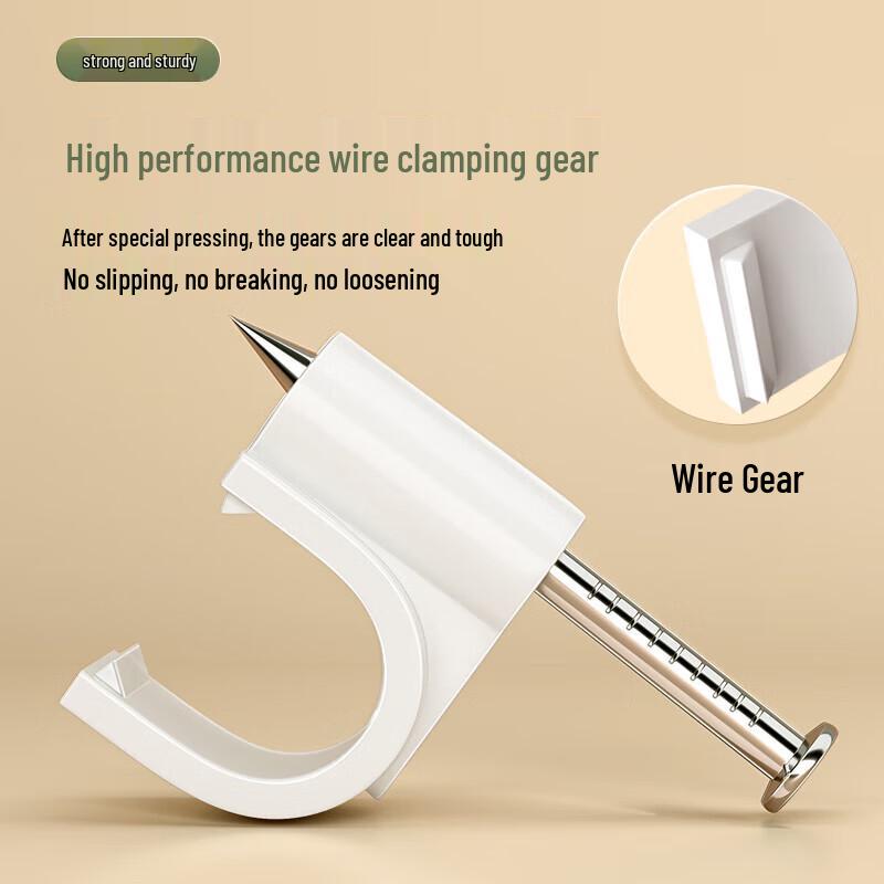 Shanze ZD-29 8mm Round Cable Clips