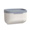 Punch-Free Toilet Tissue Box Toilet Waterproof Towel Rack Storage Rack Paper Extraction Box Wall Hanging Chart Drum